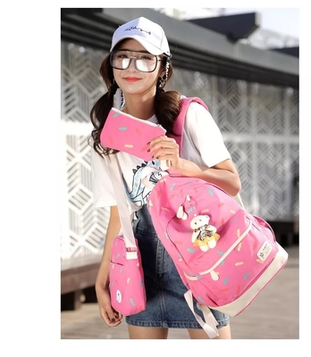 School Backpack Sets For Girl Women Durable Travel Bags Laptop Backpacks Wholesale