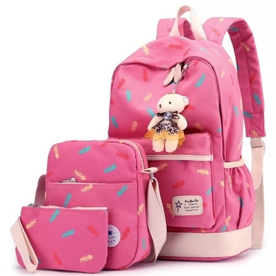School Backpack Sets For Girl Women Durable Travel Bags Laptop Backpacks Wholesale