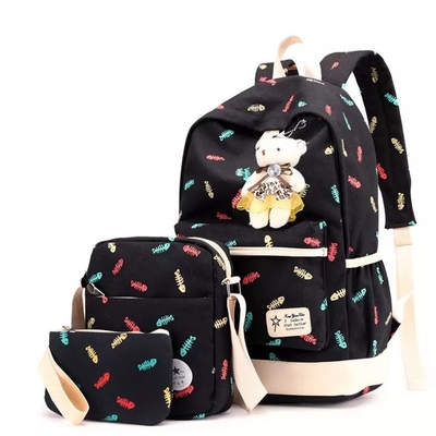 School Backpack Sets For Girl Women Durable Travel Bags Laptop Backpacks Wholesale