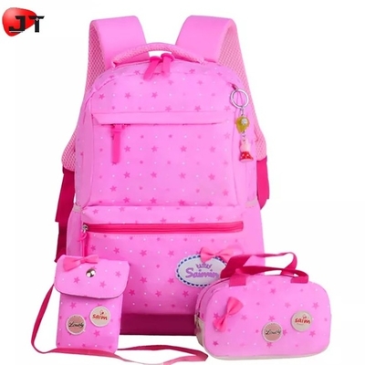 School Backpack For Girls Teens Bookbag Set Laptop Backpack Lunch Box With Pencil Bag
