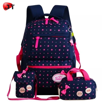 School Backpack For Girls Teens Bookbag Set Laptop Backpack Lunch Box With Pencil Bag