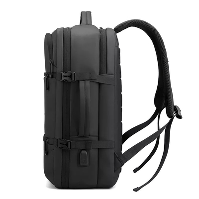 59 Litre Oxford Business Laptop Backpack With Charging Port 45cm