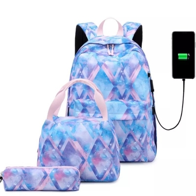 Lightweight Backpack Sets For Teens School Book Bags Sets Oxford
