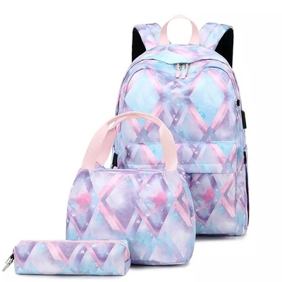 Lightweight Backpack Sets For Teens School Book Bags Sets Oxford