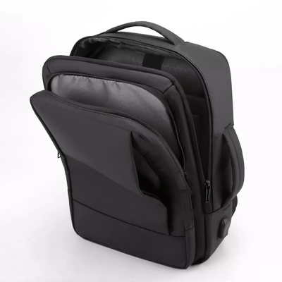 15.6&quot; Business Laptop Backpack With Phone Charger 12.6Litre For School Travel