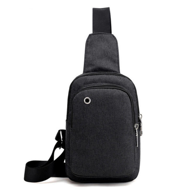 Trendy Crossbody Sling Bag Oxford One Shoulder Sling Chest Bag