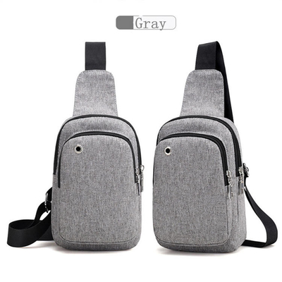 Trendy Crossbody Sling Bag Oxford One Shoulder Sling Chest Bag
