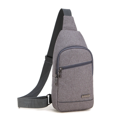 Fashion Crossbody Sling Backpack Large Capacity Sports Chest Bag For Men