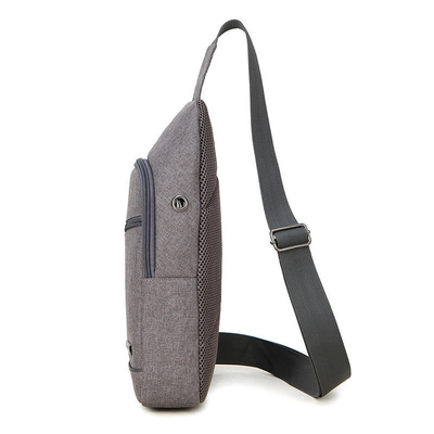 Fashion Crossbody Sling Backpack Large Capacity Sports Chest Bag For Men
