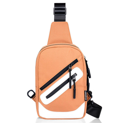 Neoprene Men'S Cross Body Sling Bag Waterproof Anti Theft Sling Bag Unisex