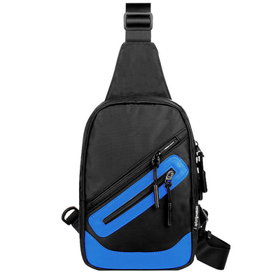 Neoprene Men'S Cross Body Sling Bag Waterproof Anti Theft Sling Bag Unisex