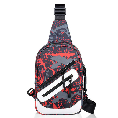 Neoprene Men'S Cross Body Sling Bag Waterproof Anti Theft Sling Bag Unisex