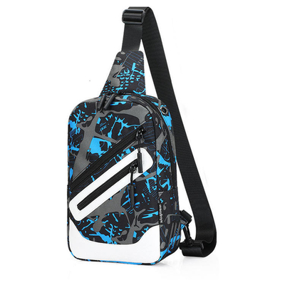 Neoprene Men'S Cross Body Sling Bag Waterproof Anti Theft Sling Bag Unisex