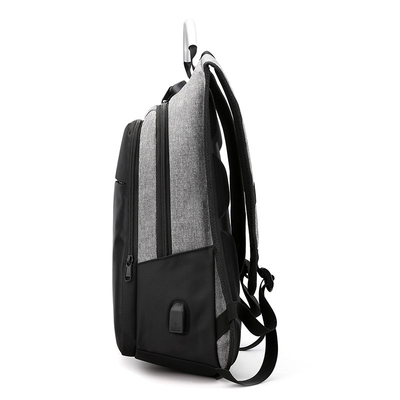 Office BSCI Anti Theft Laptop Bag 38cm Travel And Leisure Backpacks