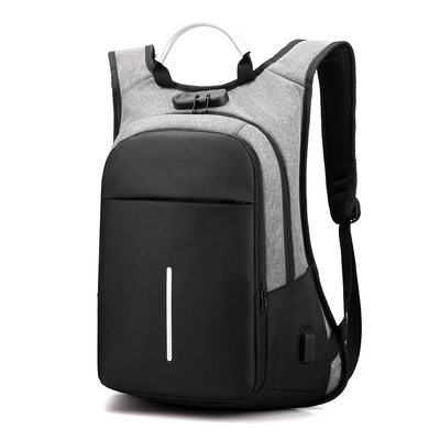Office BSCI Anti Theft Laptop Bag 38cm Travel And Leisure Backpacks