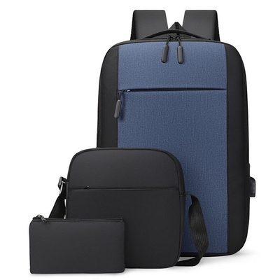 BSCI Backpack Sets 3 In 1 Fashion Oxford Three Piece Casual Backpack