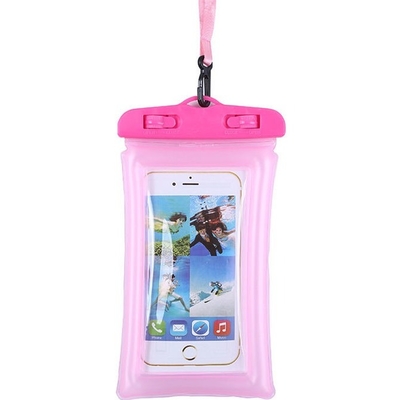 Universal Waterproof Cell Phone Pouch Clear Floating Waterproof Phone Case Lanyard