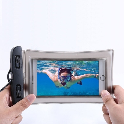 Universal Waterproof Cell Phone Pouch Clear Floating Waterproof Phone Case Lanyard