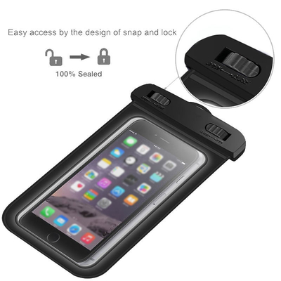 TPU Waterproof Cell Phone Pouch ODM Universal Waterproof Phone Case Cover