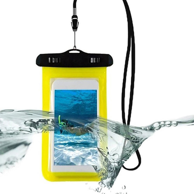 Lanyard Waterproof Cell Phone Pouch Waterproof Phone Case Universal Floating Bag