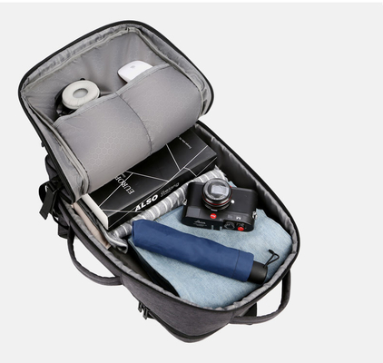 32*46*15cm Business Laptop Backpack ODM Computer Security Laptop Bag