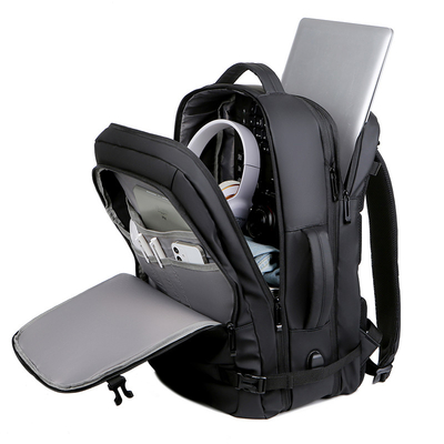 32*46*15cm Business Laptop Backpack ODM Computer Security Laptop Bag