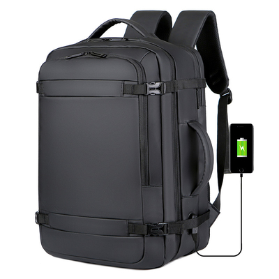 32*46*15cm Business Laptop Backpack ODM Computer Security Laptop Bag
