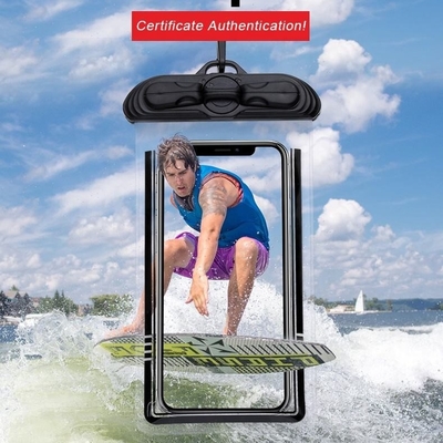 ODM Waterproof Cell Phone Pouch Waterproof Floatable Cell Phone Case Dry Pouch Bag
