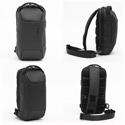 1200d Reverse Coating Laptop Rucksack Odm Leisure Cross Body Shoulder Bag