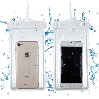Waterproof Cell Phone Case With Lanyard Swimming