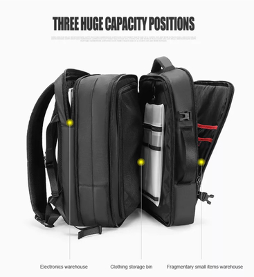 43.5cm Business Laptop Backpack OEM Multi Function Smart Backpack For Travelling