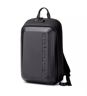 EVA Hard Case Waterproof Business Backpack With Usb Charging Port Polyester