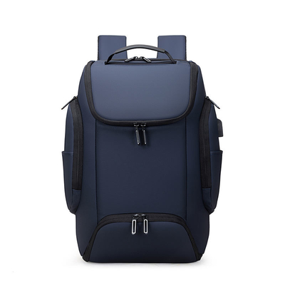 ODM Waterproof Travel Laptop Backpack Bags 15.6 Inch Anti Theft Charging Backpack