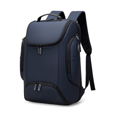 ODM Waterproof Travel Laptop Backpack Bags 15.6 Inch Anti Theft Charging Backpack