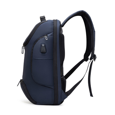 ODM Waterproof Travel Laptop Backpack Bags 15.6 Inch Anti Theft Charging Backpack