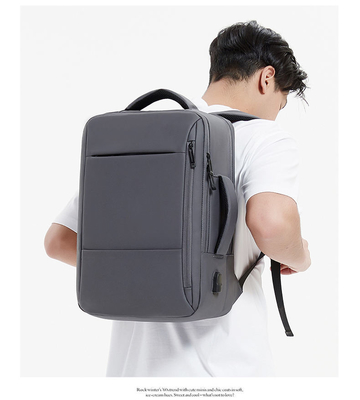 17cm Business Laptop Backpack Handbag BSCI Anti Theft Waterproof Laptop Handbag