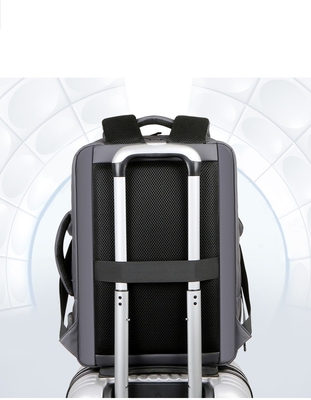 17cm Business Laptop Backpack Handbag BSCI Anti Theft Waterproof Laptop Handbag
