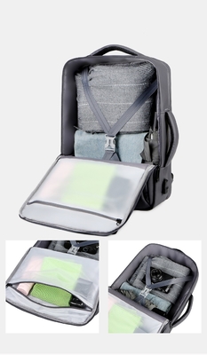 17cm Business Laptop Backpack Handbag BSCI Anti Theft Waterproof Laptop Handbag