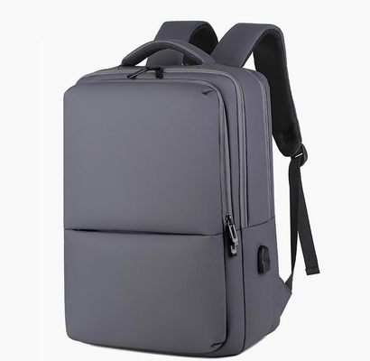 Casual ODM Waterproof Laptop Bag Polyester  0.44m Anti Theft Laptop Backpack