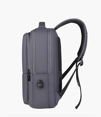 Casual ODM Waterproof Laptop Bag Polyester  0.44m Anti Theft Laptop Backpack
