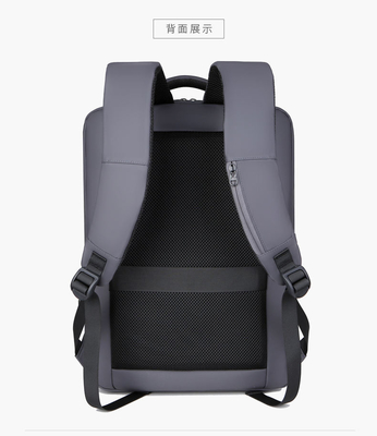 Casual ODM Waterproof Laptop Bag Polyester  0.44m Anti Theft Laptop Backpack