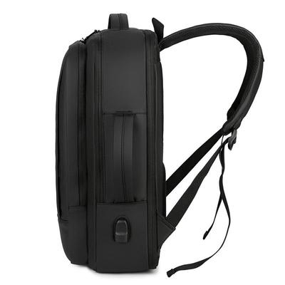 Business USB Charging Backpack With Phone Charger Oxford Computer Bag