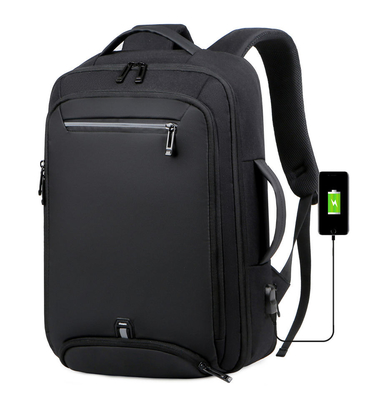 Waterproof USB Charging Backpack With Usb Port Laptop Fashion Portable