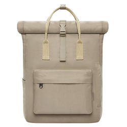Canvas Custom Logo Waterproof Rolltop Bag 40cm Rolltop Laptop Backpack