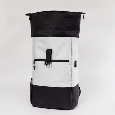 Stylish BSCI Travel Laptop Backpack Rpet Anti Theft Usb Charging Backpack