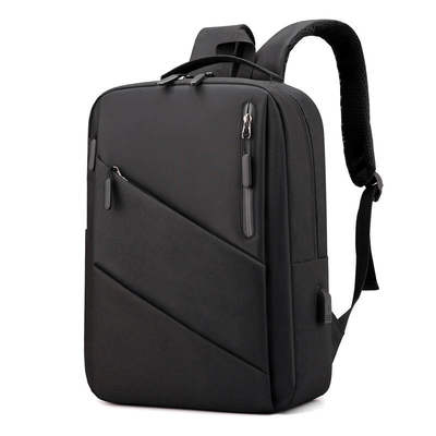 Reflective Travel Laptop Backpack For University Students 15 Inch With USB ISO