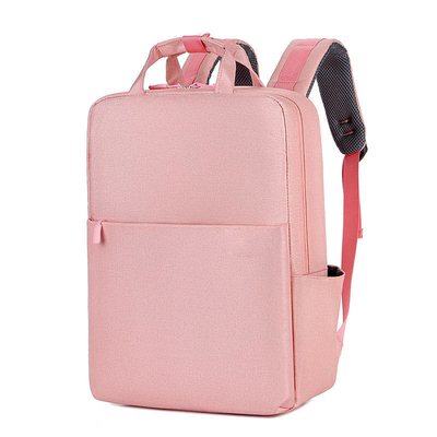 41cm Student Lap Top Ruck Sack Black Travel Backpack Rucksacks With USB Outdoor