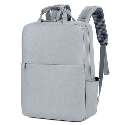 41cm Student Lap Top Ruck Sack Black Travel Backpack Rucksacks With USB Outdoor
