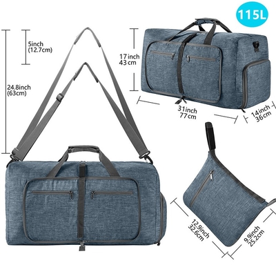 Portable Anti Theft Travel Bag Large Capacity Outdoor Camping Duffle Bag