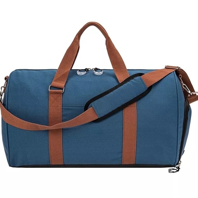 Unisex Anti Theft Travel Bag Solid Color Water Proof Duffle Bag Storage Luggage Trolley